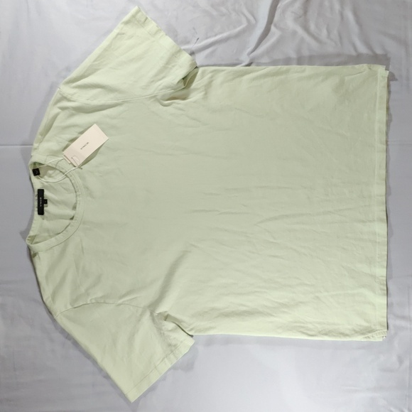 Vince Other - 185. VINCE. Garment Dye Crew Neck T-Shirt | Color: Pistachio Green